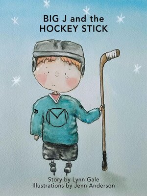 cover image of Big J and the Hockey Stick
